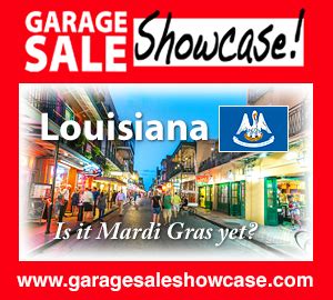 Remove sale from Add sale to route. . Metairie garage sales